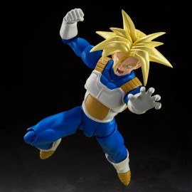 Figurine Dragon Ball Z - Super Saiyan Trunks Infinite Latent Super Power S.H.Figuarts