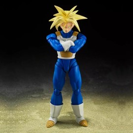 Figurine Dragon Ball Z - Super Saiyan Trunks Infinite Latent Super Power S.H.Figuarts