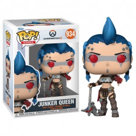 Figurine Overwatch 2 - Junker Queen Pop 10cm