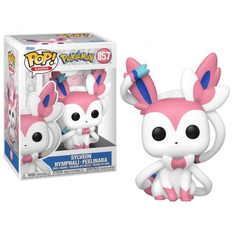 Figurine Pokemon - Sylveon / Nymphali Pop 10cm