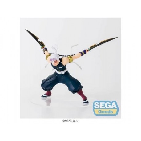 Figurine Demon Slayer - Tengen Uzui Fierce Battle Figurizma 15cm