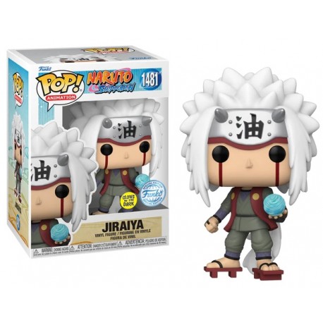 Figurine Naruto Shippuden - Jiraiya GITD Special Edition Pop 10cm