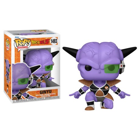 Figurine Dragon Ball Z - Ginyu Pop 10cm