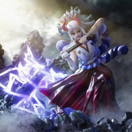 Figurine One Piece - Yamato Thunder Bagua (Battle Scarred Ver.) EXCLUSIVE EDITION - Extra Battle Figuarts Zero
