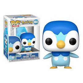 Figurine Pokemon - Piplup/Tiplouf Pop 10cm