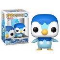 Figurine Pokemon - Piplup/Tiplouf Pop 10cm
