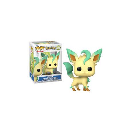 Figurine Pokemon - Leafeon / Phyllali Pop 10cm