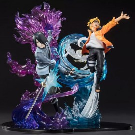 Figurine Boruto - Uchiha Sasuke Kizuna Relation Figuarts Zero 24cm
