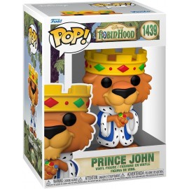 Figurine Disney - Robin Hood / Robin des bois - Prince John Pop 10 cm