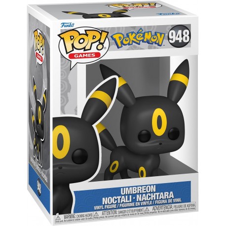 Figurine Pokémon - Umbreon / Noctali - Pop 10 cm