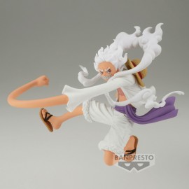 Figurine One Piece - Luffy Gear 5 Battle Record Collection