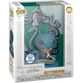 Figurine Harry Potter - Slytherin/Serpentard Art Cover Special Edition Pop 10cm