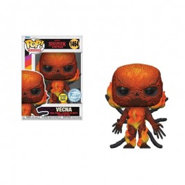 Figurine Stranger Things - Saison 4 - Vecna On Fire GITD Special Edition Pop 10cm