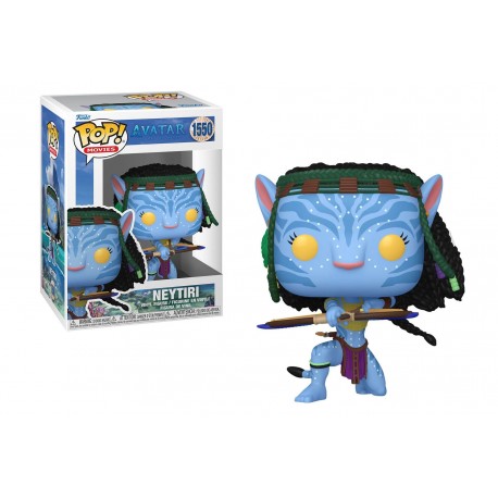 Figurine Avatar TWOW - Battle Neytiri - Pop 10cm