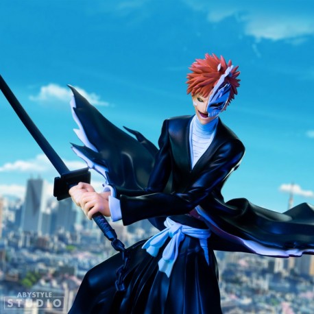 Figurine Bleach - Shinigami Ichigo Kurosaki Bankai SFC 20cm