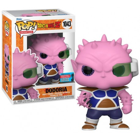 Figurine Dragon Ball Z - Dodoria 2021 Fall Convention Limited Edition Pop 10cm