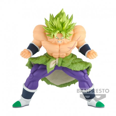 Figurine Dragon Ball Super - Blood Of Saiyans XVII Broly 15cm