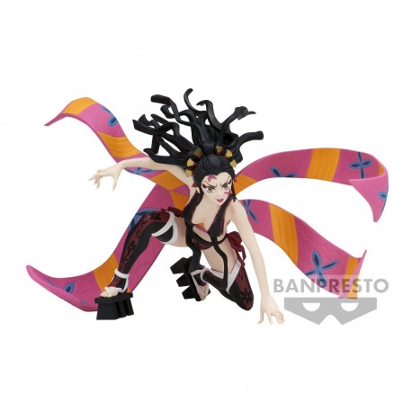 Figurine Demon Slayer - Daki BLACK Hair Ver Vibration Stars 8cm