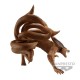 Figurine Naruto Shippuden - Kurama (Dark Version) 14cm