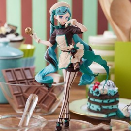 Figurine Hastune Miku - Hatsune Miku Bitter Patissier Luminasta 21cm