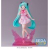 Figurine Hatsune Miku - Sakura Miku Omatatsu Luminasta 21cm