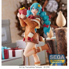 Figurine Hatsune Miku - Hatsune Miku Winter 2022 SPM 21cm