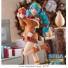 Figurine Hatsune Miku - Hatsune Miku Winter 2022 SPM 21cm