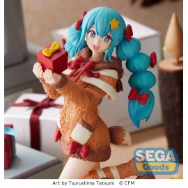 Figurine Hatsune Miku - Hatsune Miku Winter 2022 SPM 21cm