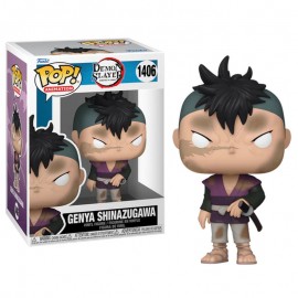 Figurine Demon Slayer - Genya Pop 10cm