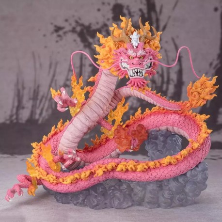 Figurine One Piece - Momonosuke Kozuki Twin Dragons Extra Battle Figuarts Zero 28cm