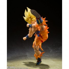 Figurine Dragon Ball Z - Legendary Super Saiyan Son Goku S.H.Figuarts 15cm