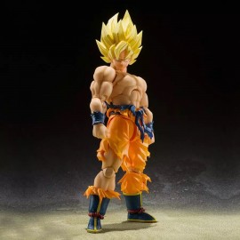 Figurine Dragon Ball Z - Legendary Super Saiyan Son Goku S.H.Figuarts 15cm