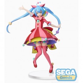 Figurine Hatsune Miku - Colorful Stage Wonderland Miku Project Sekai Spm 21cm