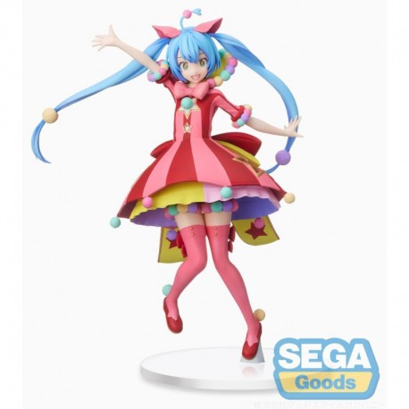 Figurine Hatsune Miku - Colorful Stage Wonderland Miku Project Sekai Spm 21cm