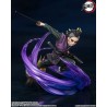 Figurine Demon Slayer - Genya Shinazugawa Figuarts Zero 17cm
