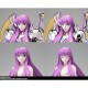 Figurine Saint Seiya - Goddess Athena & Saori Kido Divine Saga Premium Set Saint Cloth Myth EX Metal