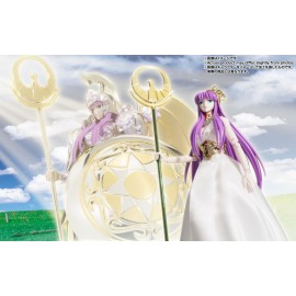 Figurine Saint Seiya - Goddess Athena & Saori Kido Divine Saga Premium Set Saint Cloth Myth EX Metal