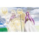 Figurine Saint Seiya - Goddess Athena & Saori Kido Divine Saga Premium Set Saint Cloth Myth EX Metal
