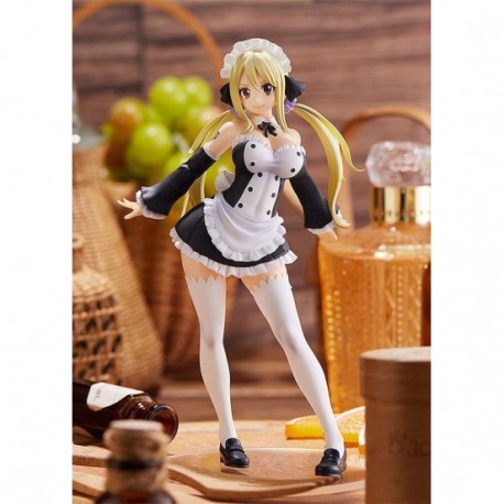 Figurine Fairy Tail - Pop Up Parade Lucy Heartfilia VIRGO Form 17 cm