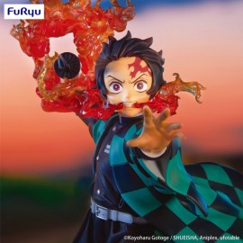 Figurine Demon Slayer - Tanjiro Kamado Exceed Creative Figure 14cm