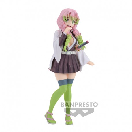 Figurine Demon Slayer - Mitsuri Kanroji Special Color Glitter et Glamours 22cm