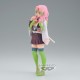 Figurine Demon Slayer - Mitsuri Kanroji Special Color Glitter et Glamours 22cm