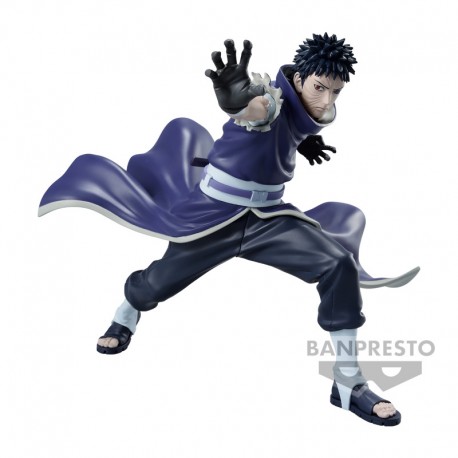 Figurine Naruto Shippuden - Uchiha Obito Vibration Stars 14cm