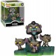 Figurine Disney : Villains - Scar with Hyenas Exclusive Edition Pop Moment 15cm