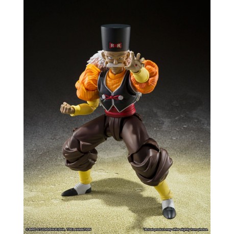 Figurine Dragon Ball Z - Android 20 (Dr Gero) S.H.Figuarts 13cm