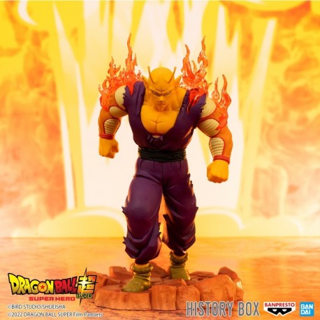 Figurine Dragon Ball Super Hero - Orange Piccolo History Box vol.7 14cm