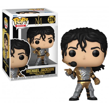 Figurine Rocks - Michael Jackson - Armor - Pop 10 cm