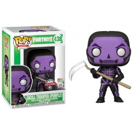 Figurine Fortnite - Skull Trooper Purple Edition - Pop 10 cm