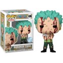 Figurine One Piece - Roronoa Zoro Nothing Happened Exclusive - Pop 10 cm