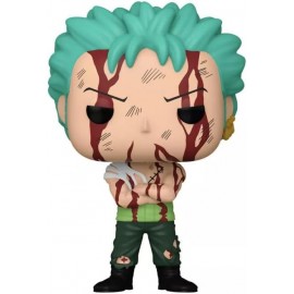 Figurine One Piece - Roronoa Zoro Nothing Happened Exclusive - Pop 10 cm